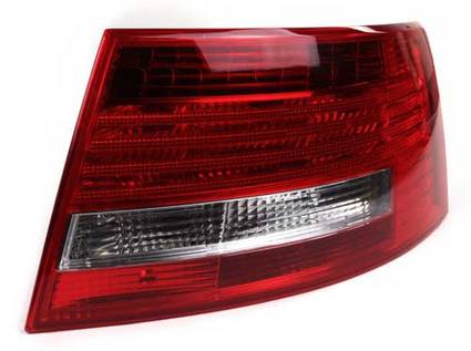 Audi Tail Light Assembly - Passenger Side Outer (LED) 4F5945096M